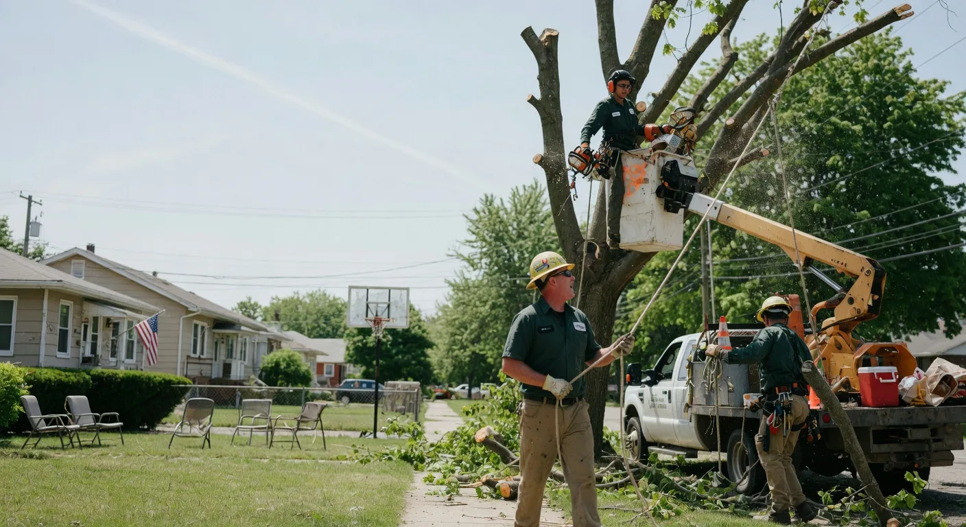 Tree Service in Hubbard, NE near me